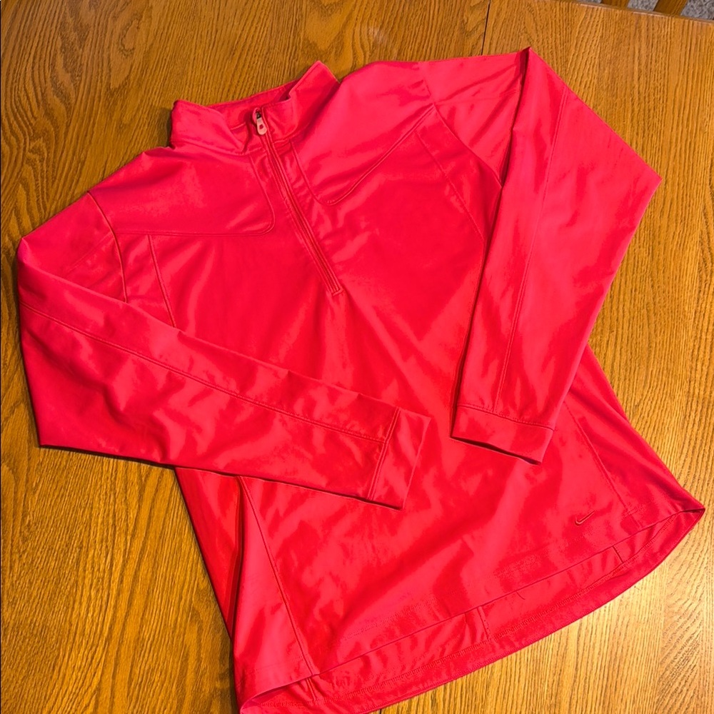 Nike Golf 1/4 Zip Pullover - XL